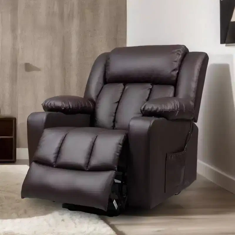Fauteuil inclinable électrique XL31 avec massage pour personnes âgées