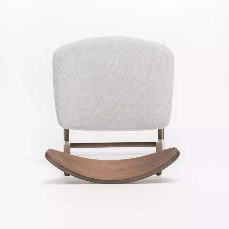 Tabouret de comptoir GDFStudio Cedric de 23,5 pouces en tissu et bois d'hévéa de style milieu de siècle (lot de 2)