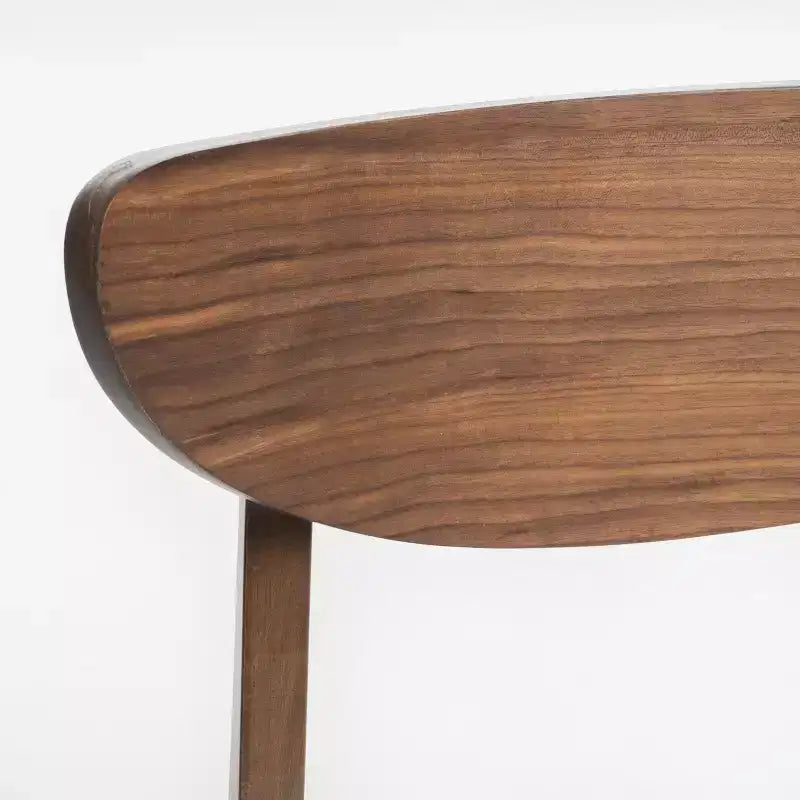 Tabouret de comptoir GDFStudio Cedric de 23,5 pouces en tissu et bois d'hévéa de style milieu de siècle (lot de 2)