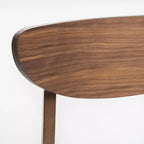 Tabouret de comptoir GDFStudio Cedric de 23,5 pouces en tissu et bois d'hévéa de style milieu de siècle (lot de 2)