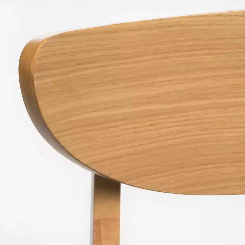 Tabouret de comptoir GDFStudio Cedric de 23,5 pouces en tissu et bois d'hévéa de style milieu de siècle (lot de 2)