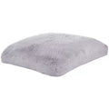 VEVOR Bean Bag Bed Chair, Convertible Chair from BeanBag to Lounge or Mattress, Bean Bag Chair Bed with Washable Cover for Adults, Grey(Queen Size)