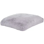 VEVOR Bean Bag Bed Chair, Convertible Chair from BeanBag to Lounge or Mattress, Bean Bag Chair Bed with Washable Cover for Adults, Grey(Queen Size)