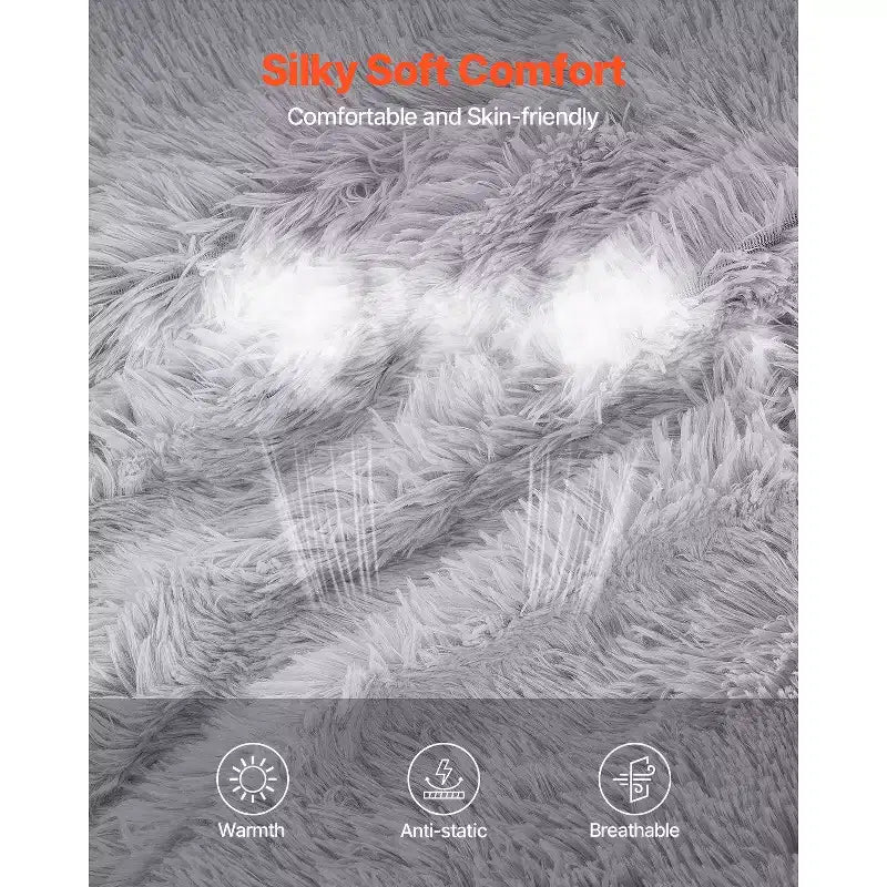 Chaise de lit pouf VEVOR, chaise convertible de pouf à fauteuil de salon ou matelas, lit pouf avec housse lavable pour adultes, gris (taille Queen)