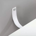 Commode Karl Home à 6 tiroirs en panneaux de particules blancs de 66 cm de large