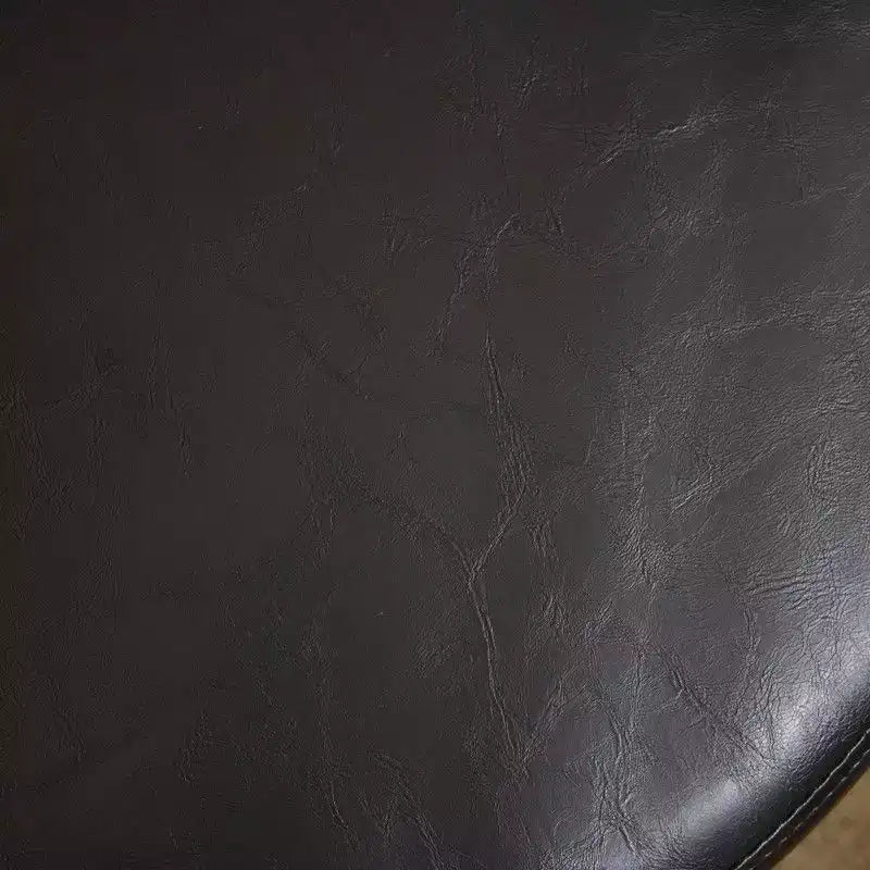 Karl Home | Chaise de bureau à dossier en bois en forme d'anneau avec patins et roulettes