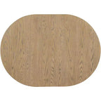 Ensemble de salle à manger 5 pièces style ferme, table à manger ronde extensible en bois et 4 chaises rembourrées