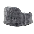 Pouf en mousse HomeStock Tore en fausse fourrure