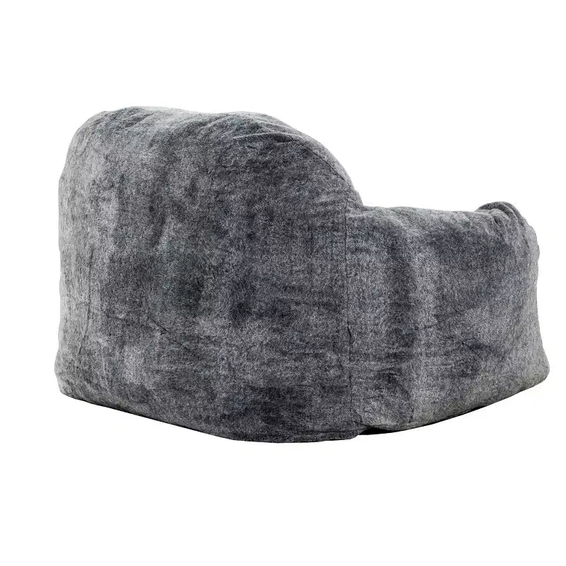 Pouf en mousse HomeStock Tore en fausse fourrure