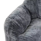 Pouf en mousse HomeStock Tore en fausse fourrure