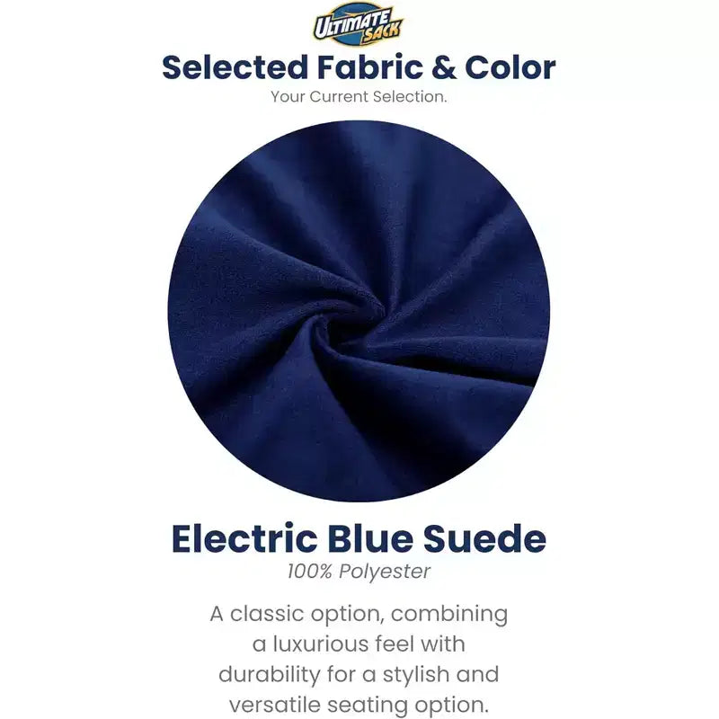 Pouf géant Ultimate Sack, chaise longue intérieure confortable et surdimensionnée