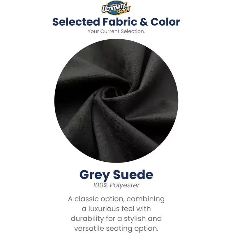 Pouf géant Ultimate Sack, chaise longue intérieure confortable et surdimensionnée