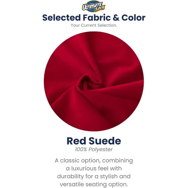Pouf géant Ultimate Sack, chaise longue intérieure confortable et surdimensionnée