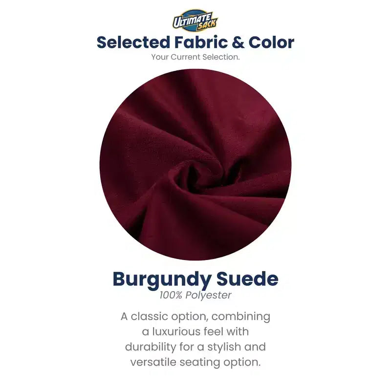 Pouf géant Ultimate Sack, chaise longue intérieure confortable et surdimensionnée