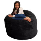 Ultimate Sack Bean Bag Chair, Oversized Indoor Comfy Lounger