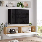 Meuble TV HomeStock Meuble de rangement avec étagères et portes