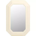 Zaira Mirror - 23.82 x 35.4 - MRR9009 - White - Safavieh