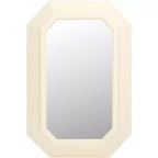 Zaira Mirror - 23.82 x 35.4 - MRR9009 - White - Safavieh