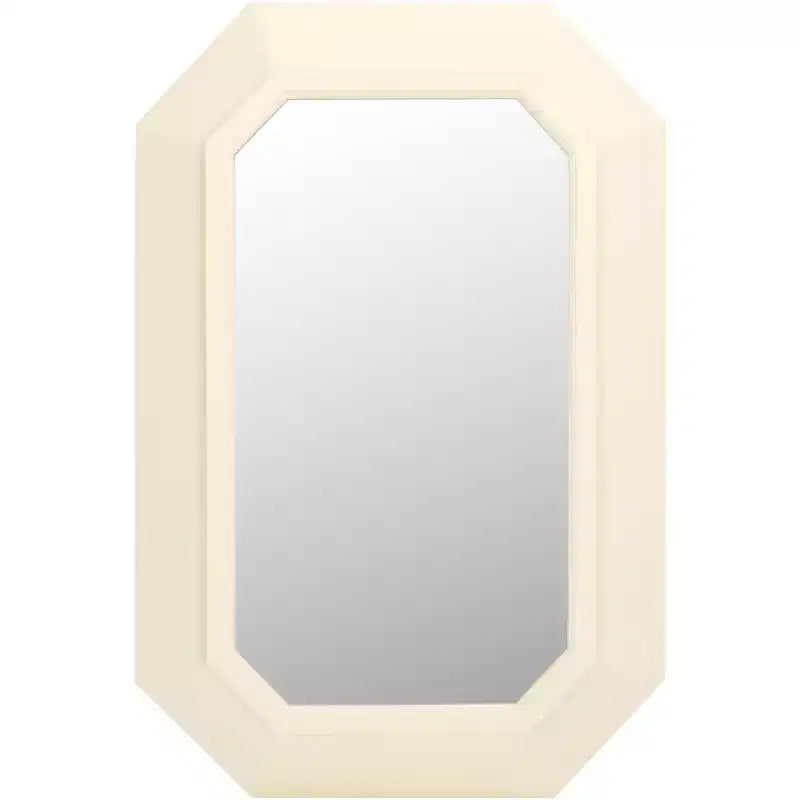 Zaira Mirror - 23.82 x 35.4 - MRR9009 - White - Safavieh