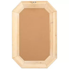 Miroir Zaira - 23.82 x 35.4 - MRR9009 - Blanc - Safavieh