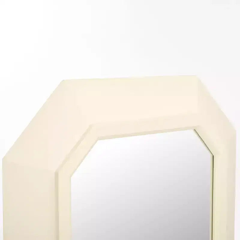 Miroir Zaira - 23.82 x 35.4 - MRR9009 - Blanc - Safavieh