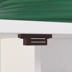 Famapy Armoire de rangement de garage avec étagères rotatives et compartiments de porte, organisateur multicouche, construction robuste, pour outils et fournitures de jardin