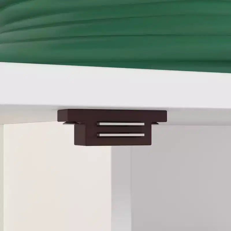 Famapy Armoire de rangement de garage avec étagères rotatives et compartiments de porte, organisateur multicouche, construction robuste, pour outils et fournitures de jardin