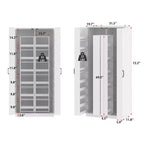 Famapy Armoire de rangement de garage avec étagères rotatives et compartiments de porte, organisateur multicouche, construction robuste, pour outils et fournitures de jardin