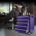 Steel Tool Storage Cabinet Organizer,5-Drawer Tool Chest with Lock, Includes Key for Secure Storage