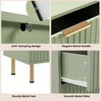 Commode à 6 tiroirs, commode de chambre moderne en bois avec tiroirs de rangement, meuble TV de style ferme pour salon, chambre à coucher, couloir