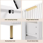 Commode à 6 tiroirs, commode de chambre moderne en bois avec tiroirs de rangement, meuble TV de style ferme pour salon, chambre à coucher, couloir