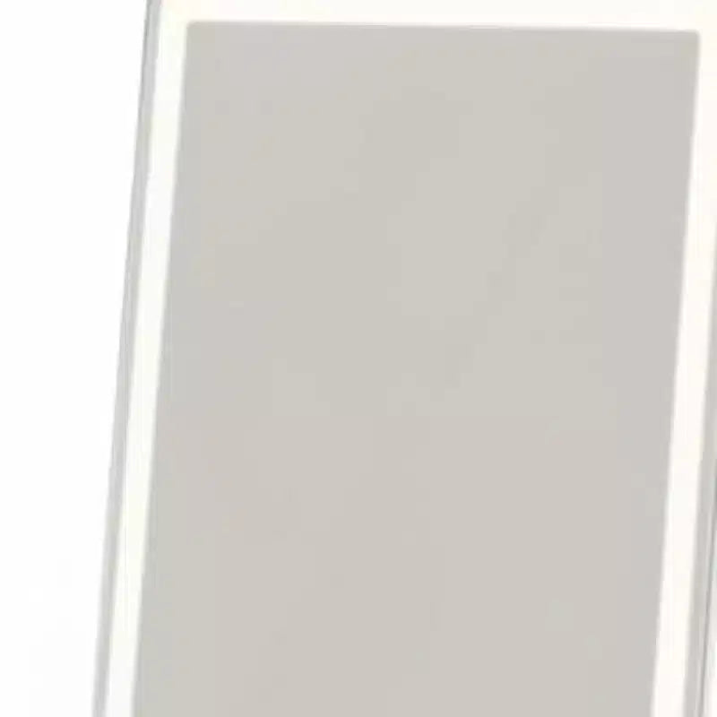Miroir pleine longueur sans cadre HomeRoots 64 transparent éclairé autoportant et mural