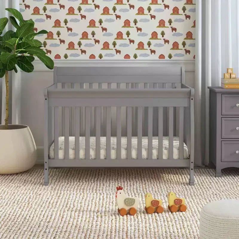 Lit de bébé convertible 4-en-1 Kalani de daVinci