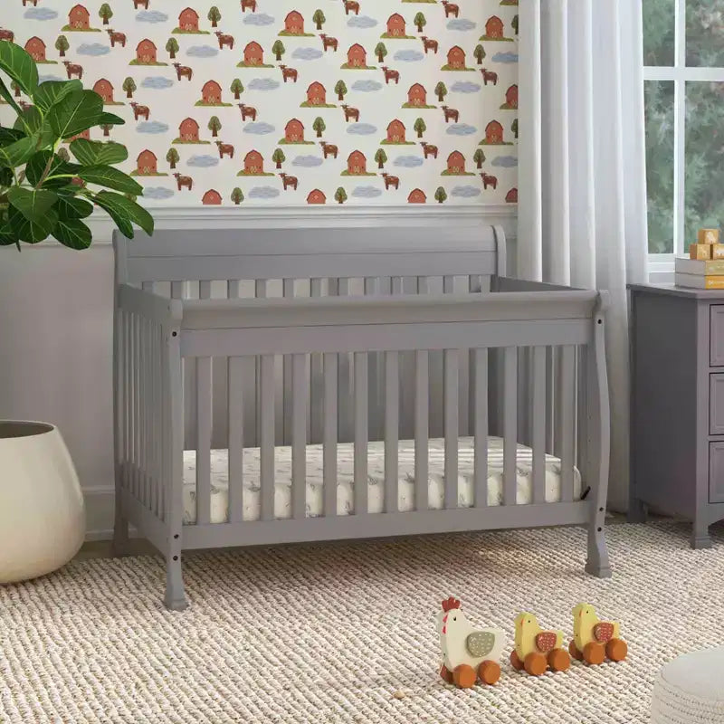 Lit de bébé convertible 4-en-1 Kalani de daVinci
