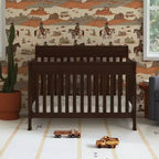 Lit de bébé convertible 4-en-1 Kalani de daVinci