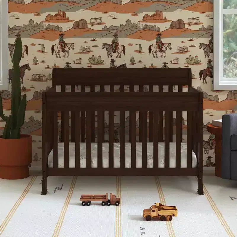 Lit de bébé convertible 4-en-1 Kalani de daVinci