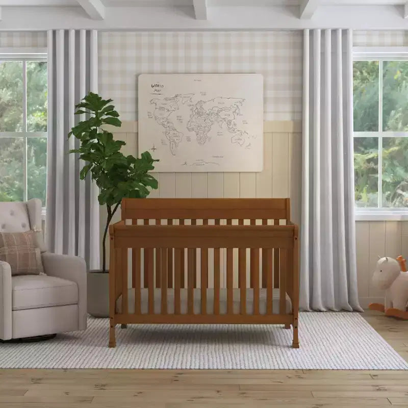 Lit de bébé convertible 4-en-1 Kalani de daVinci