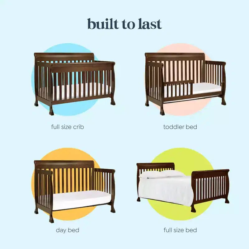 Lit de bébé convertible 4-en-1 Kalani de daVinci
