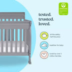 Lit de bébé convertible 4-en-1 Kalani de daVinci