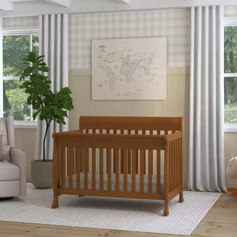 Lit de bébé convertible 4-en-1 Kalani de daVinci