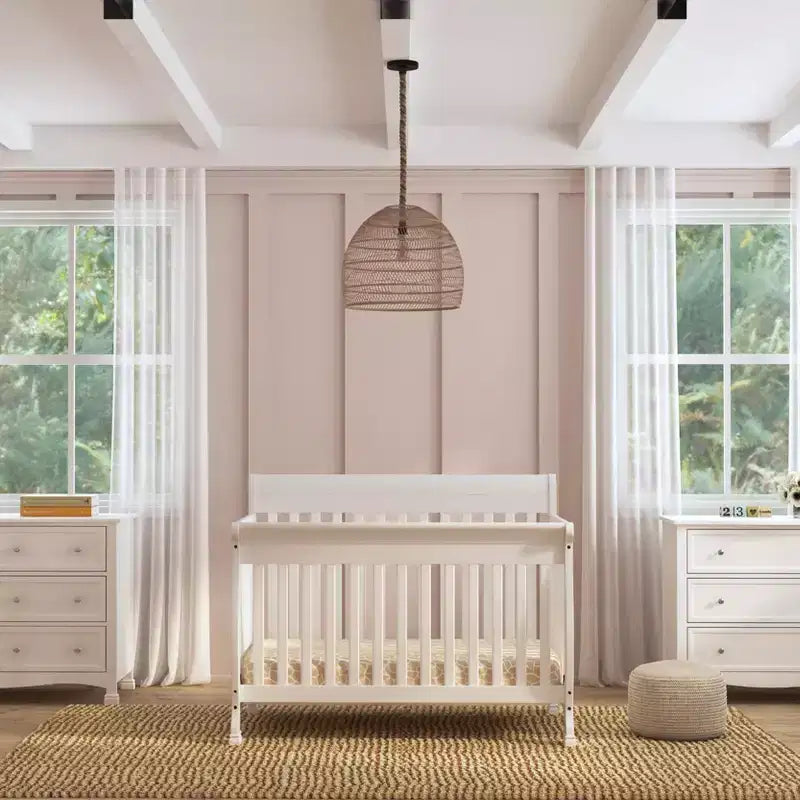 Lit de bébé convertible 4-en-1 Kalani de daVinci