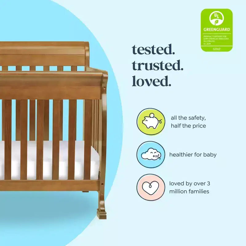 Lit de bébé convertible 4-en-1 Kalani de daVinci