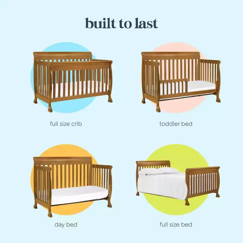 Lit de bébé convertible 4-en-1 Kalani de daVinci