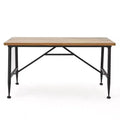 Office Coffee Table, Indoor Outdoor Home Office Outdoor Side Table,