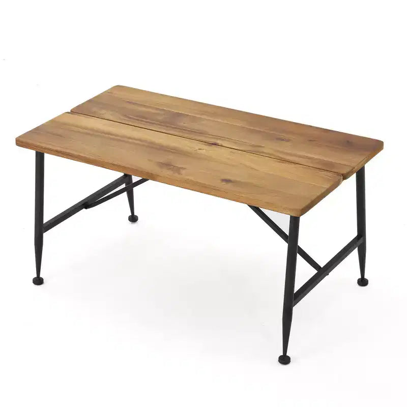Table Basse de Bureau, Table d'Appoint Intérieure/Extérieure pour la Maison ou le Bureau,