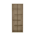 Bibliothèque en bois standard à 5 niveaux Techni Mobili, pin