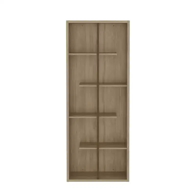 Bibliothèque en bois standard à 5 niveaux Techni Mobili, pin