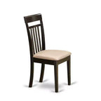 Ensemble de salle à manger côtier - Table de cuisine 5 pièces avec chaises - Ensemble de table de style artisanal