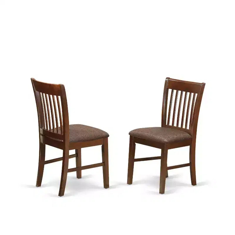 Ensemble Table et Chaises de Salle à Manger Style Sud-Ouest en Bois
