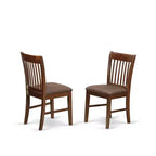 Ensemble Table et Chaises de Salle à Manger Style Sud-Ouest en Bois